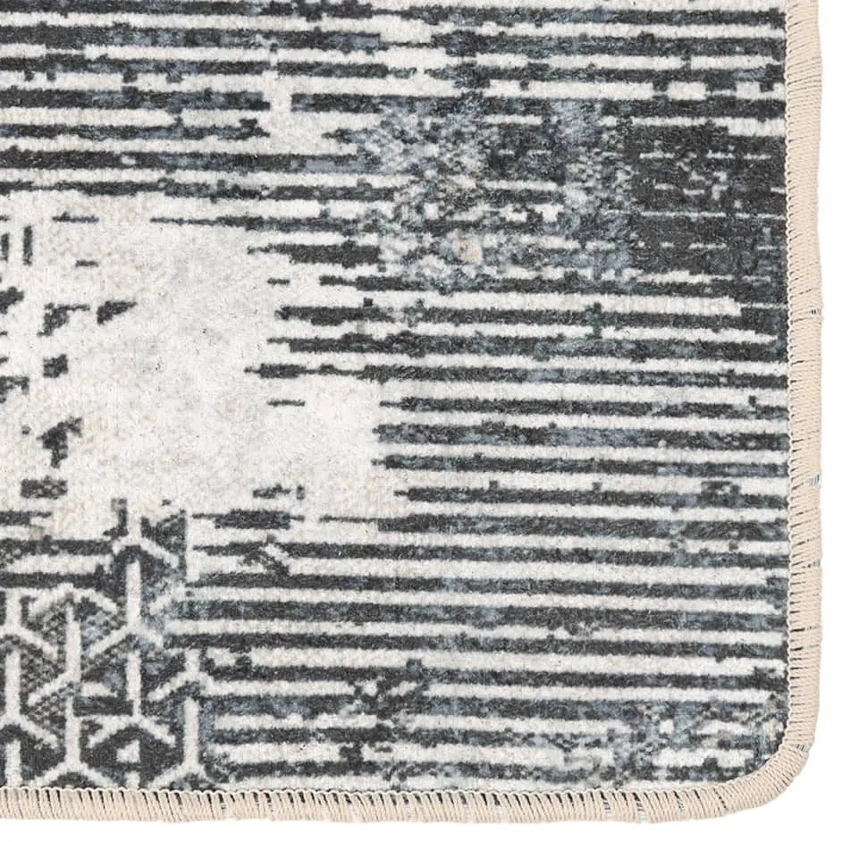 vidaXL Χαλί Πλενόμενο Αντιολισθητικό Πολύχρωμο 80 x 150 εκ.