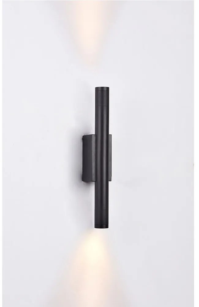 Φωτιστικό Τοίχου 43061 Led 2x5W 3000K 1180lm Black Inlight