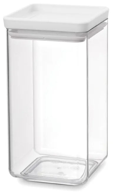 Brabantia 1001157 Βάζο Tasty+ 1.6L, Light Grey