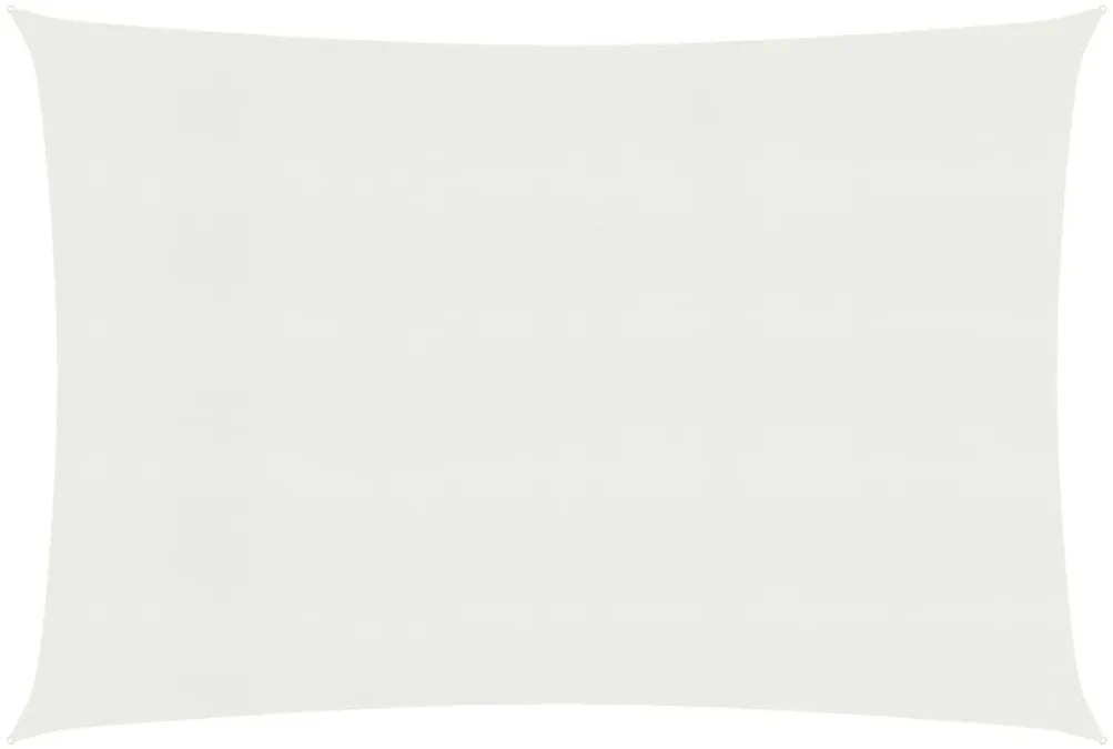 Πανί Σκίασης Λευκό 2,5 x 4,5 μ. από HDPE 160 γρ./μ² - Λευκό
