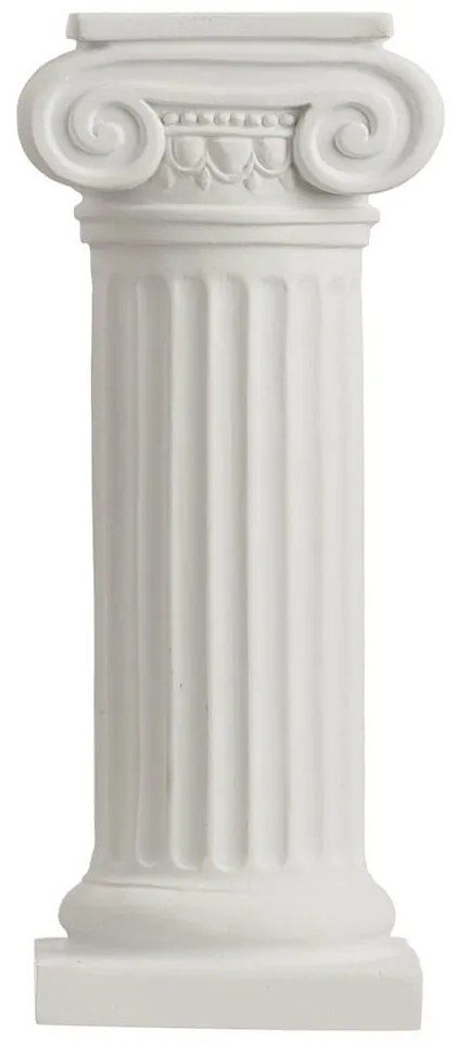 Κηροπήγιο Kallias S351114W 28,5x9,8x9,8cm White Sophia Ceramic