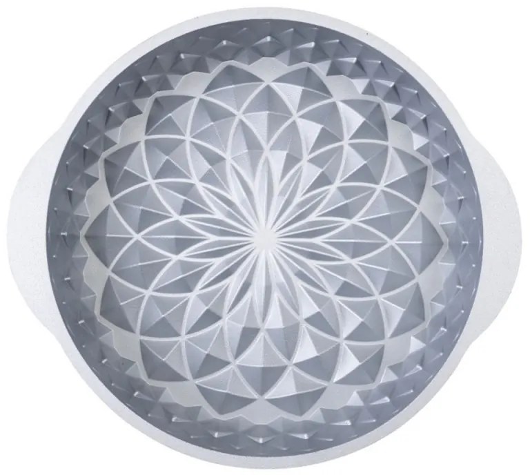 Φόρμα ψησίματος Dr.Oetker Mandala 2557, 26 cm, Στρογγυλό, Χυτό αλουμίνιο, Ροζ χρυσό