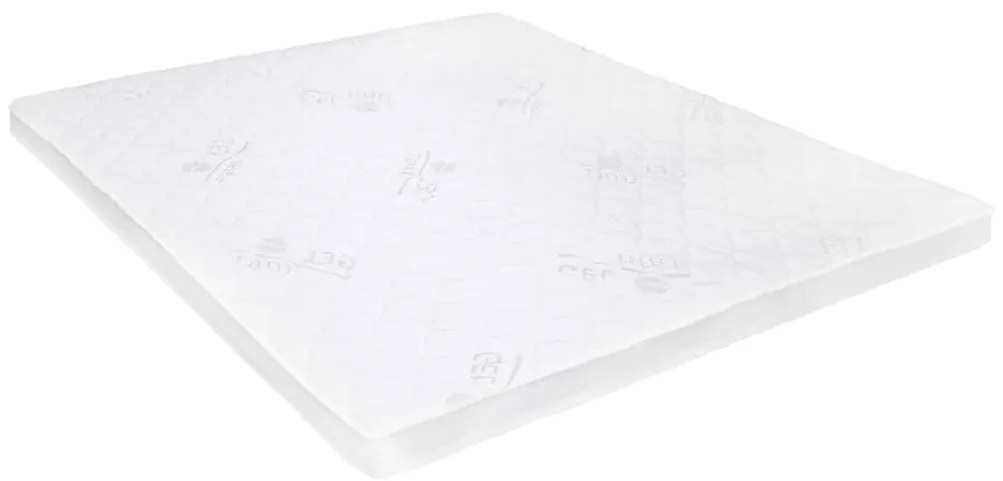 vidaXL Ανώστρωμα 180 x 200 εκ. / 7 εκ. από Αφρώδες Τζελ