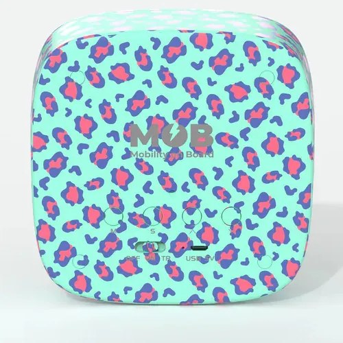 Παιδικό Ρολόι & Φωτάκι MOB Billy Clock Leopard