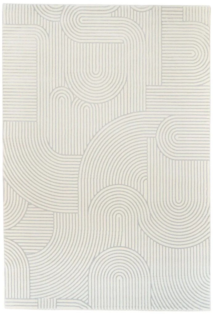 Χαλί ezzo Carolina E682B2A LIGHT GREY-200 x 290 εκ.