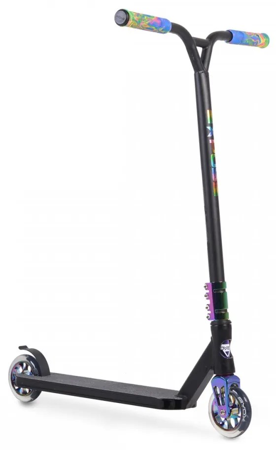 SCOOTER ΠΑΤΙΝΙ BYOX STUNT EXPOSE RAINBOW 3800146227159