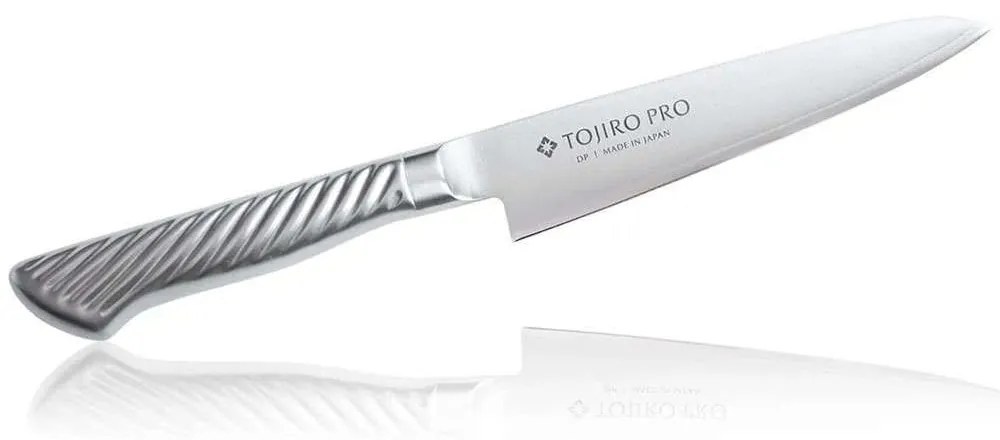 Μαχαίρι Γενικής Χρήσης Pro F-883 12cm Chrome Tojiro Ανοξείδωτο Ατσάλι