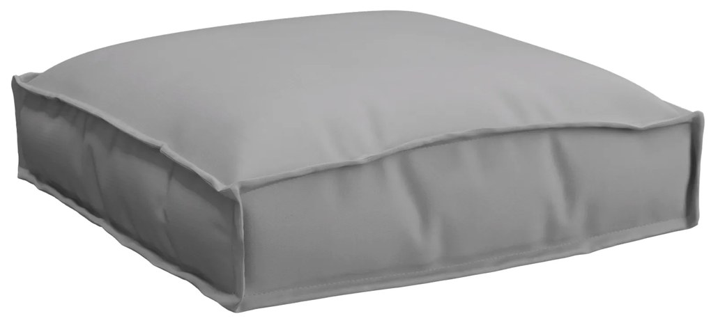 vidaXL Μαξιλάρια Παλέτας για Καθίστε 6 τμχ Γκρι 40x40x8 εκ. Ύφασμα Oxford
