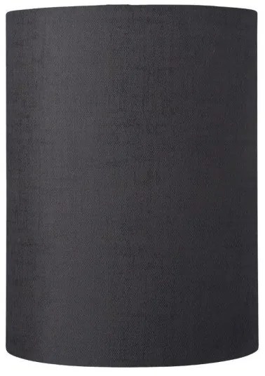 Καπέλο Φωτιστικού 1xE27 Ύφασμα Φ40cm Marl Ebb&amp;Flow-SH101011-F-Ανθρακί SH101011-F