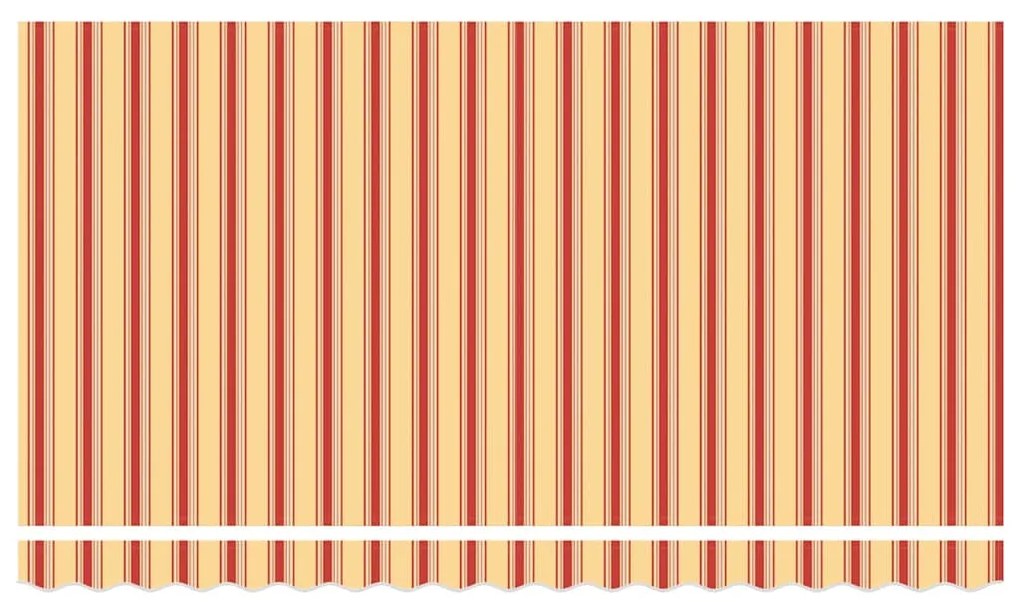 vidaXL Σκηνίτσα Αναδιπλούμενη Πολύχρωμο 400 x 200 cm