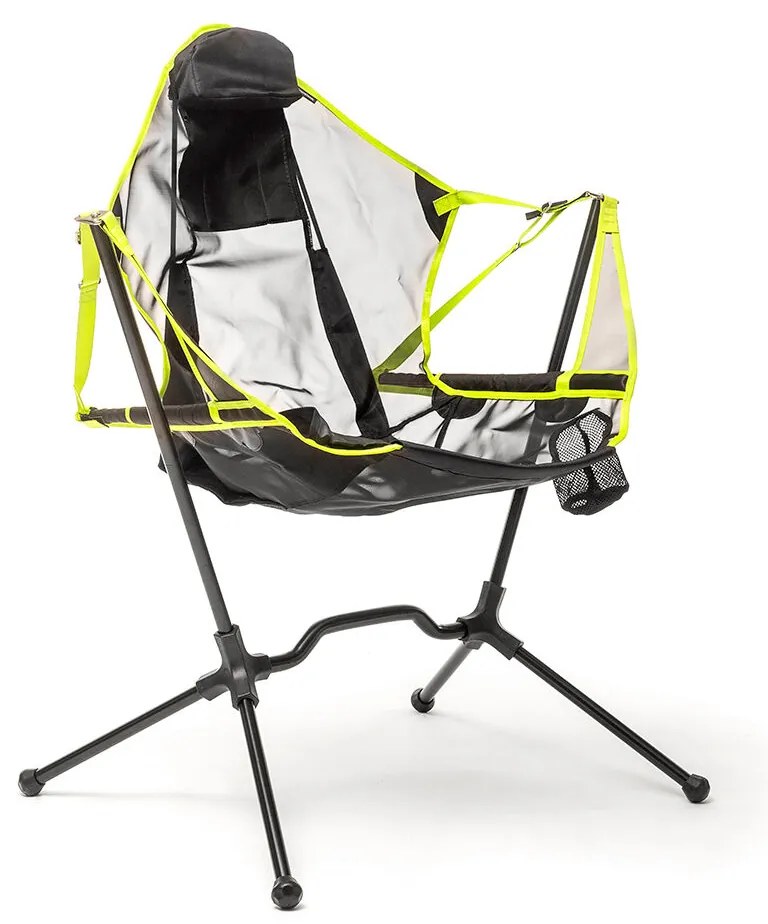 Αναδιπλούμενη Καρέκλα Κατασκηνώσεως με Αιώρηση Kamprock InnovaGoods