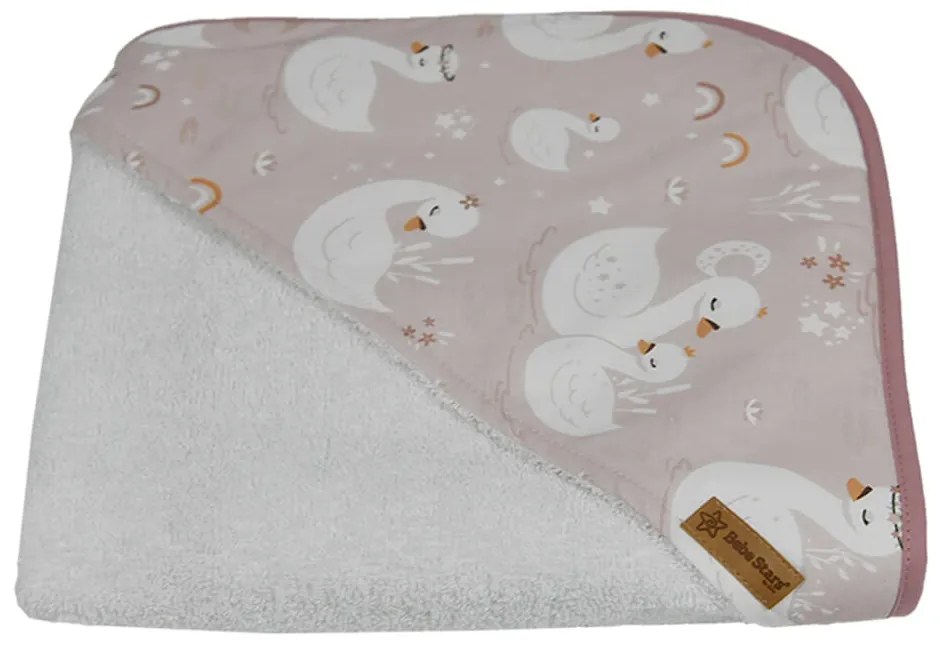 Βρεφική Κάπα (74x82) Bebe Stars Swan 3142