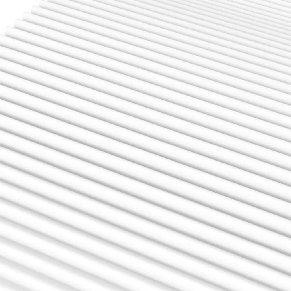 vidaXL Καναπές Κρεβάτι με Στρώμα 90x200 εκ. Μασίφ Ξύλο Πεύκου