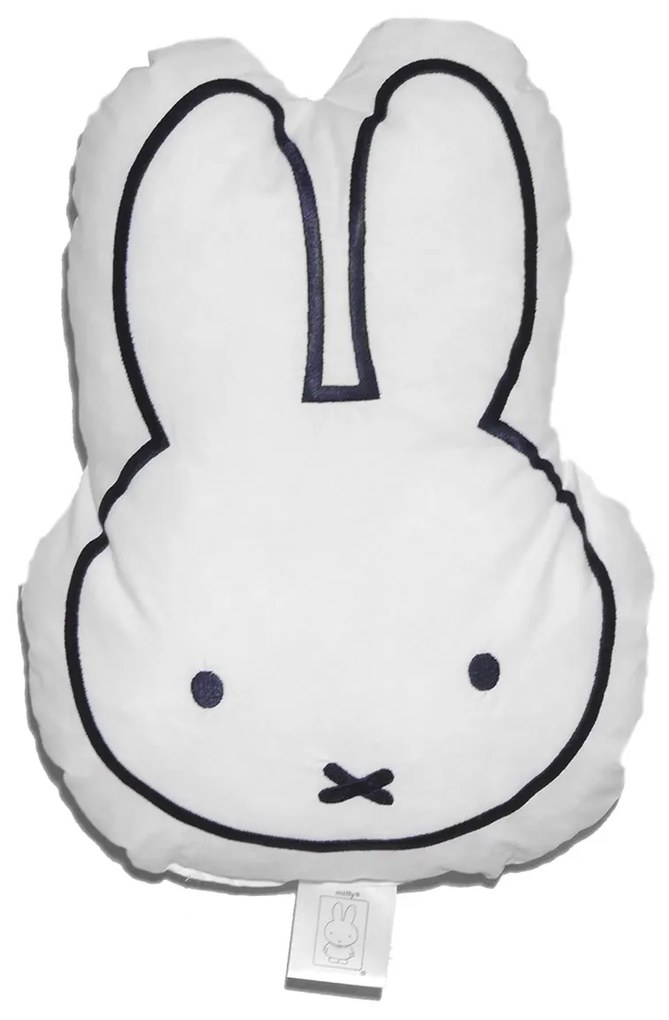 Διακοσμητικό Μαξιλάρι (25x35) Miffy Jean Μπλε Des 61