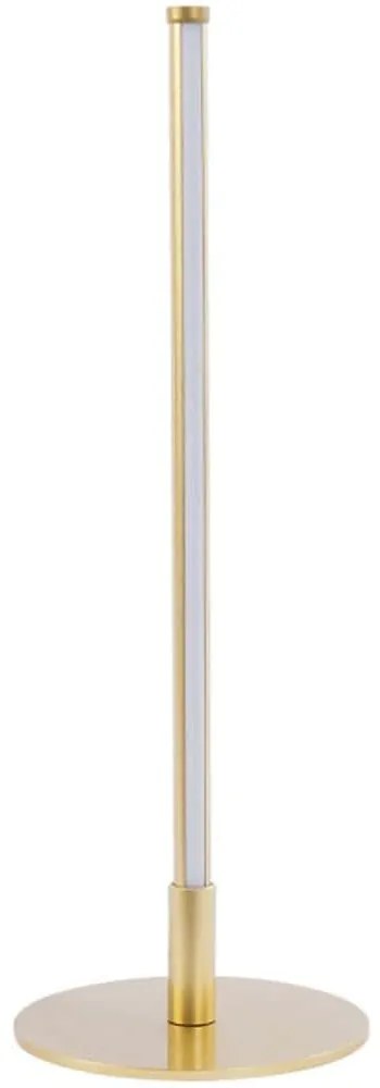 Φωτιστικό Επιτραπέζιο Daluma 60469 15x15x46cm Led 880lm 8W Gold GloboStar