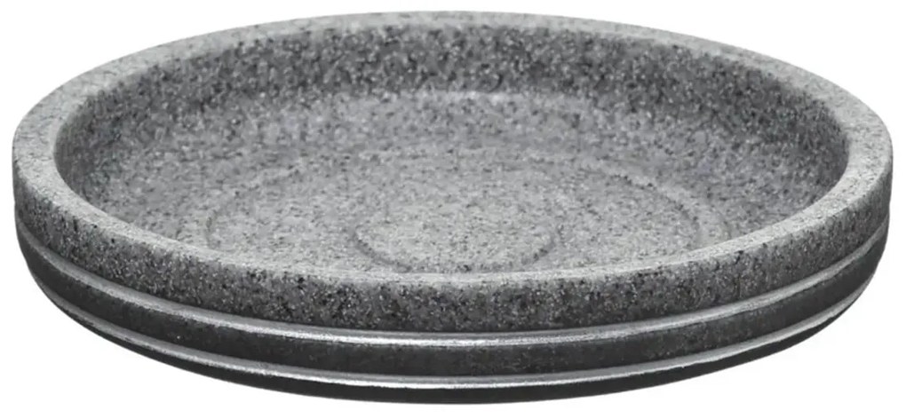 Σαπουνοθήκη (Φ12.4x2) F-V Silver 160957