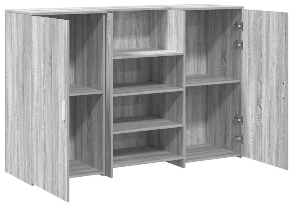 vidaXL Γραφείο υποδοχής 155x50x103,5 εκ. Επεξεργασμένο Ξύλο
