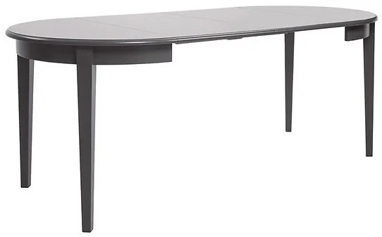 Τραπέζι Boston 278, Γραφίτης, 76cm, 46 kg, Επιμήκυνση, Ινοσανίδες μέσης πυκνότητας, Ξύλο | Epipla1.gr