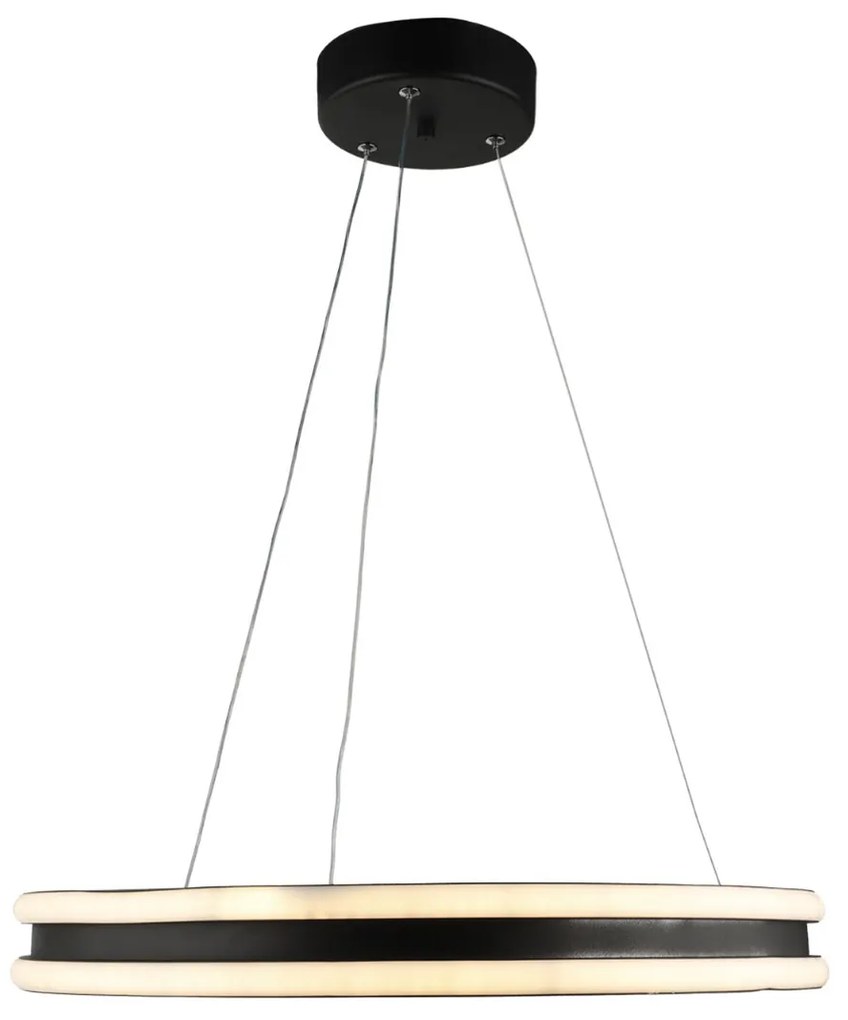 Φωτιστικό Οροφής LED Step Dimmable Heronia Helios/50 01-0416 Black