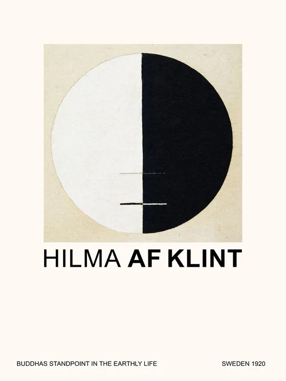 Αναπαραγωγή Buddhas Standpoint in the Earthly Life (Special Edition) - Hilma af Klint