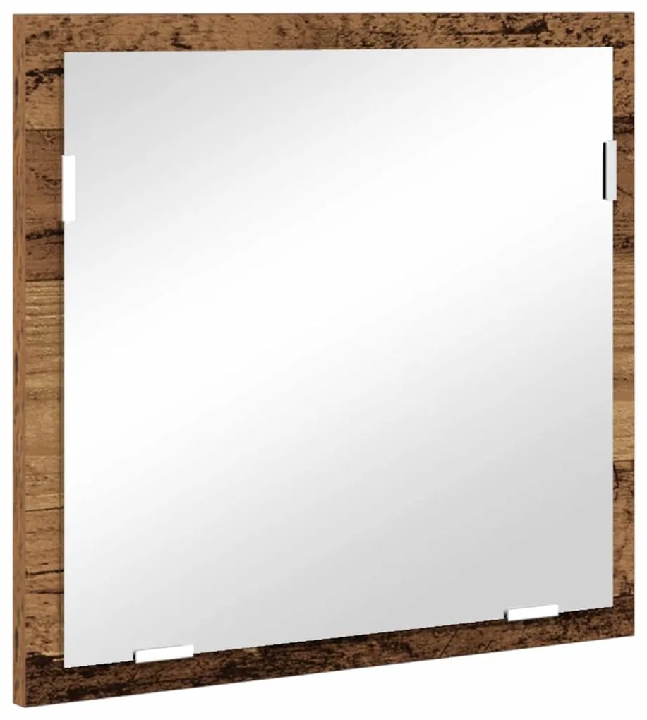 vidaXL Ντουλάπι Μπάνιου 41 x 38.5 x 48 cm Επεξεργασμένο ξύλο