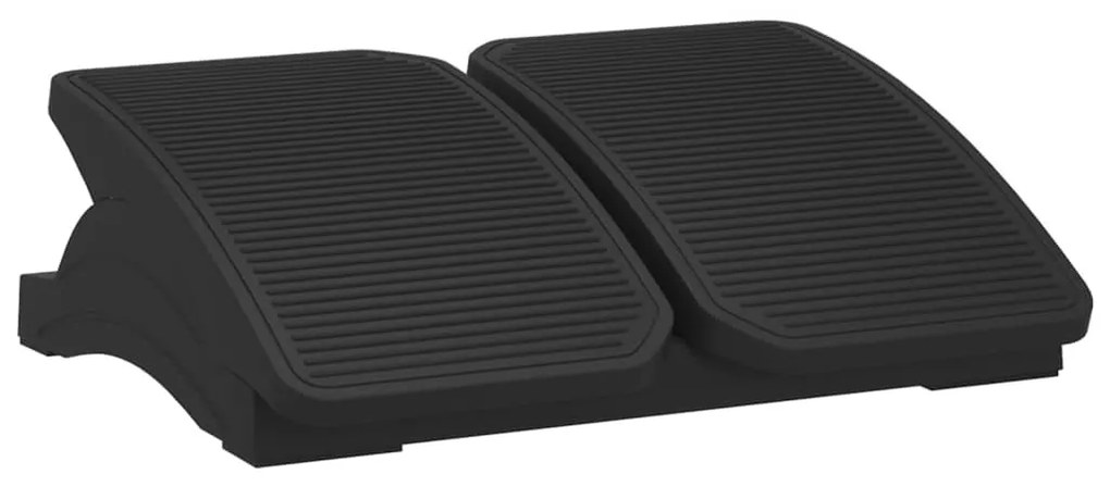 vidaXL Υποπόδιο Μαύρο 43,5 x 32,5 x 10,5 εκ.