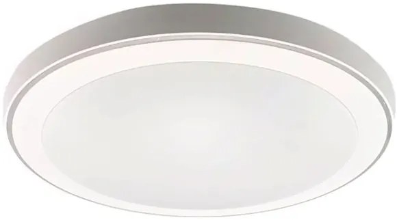 V-TAC Πλαφονιέρα Οροφής LED 60W 230V 360° 6000lm IP20 Ø510x80mm Πλαστική Στρογγυλή με Εναλλαγή Χρωμάτων &amp; Χειριστήριο Dimmable 2114751