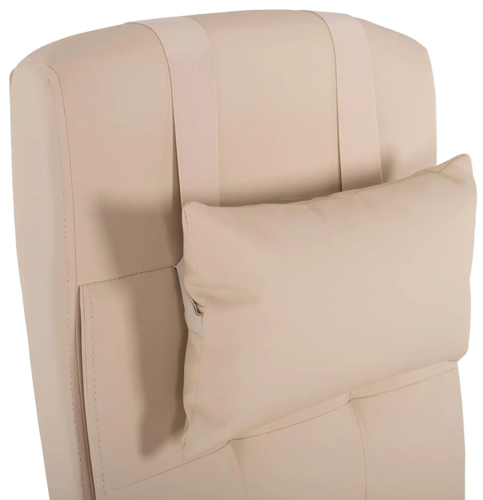 ΠΟΛΥΘΡΟΝΑ ΓΡΑΦΕΙΟΥ ΔΙΕΥΘΥΝΤΙΚΗ ΜΠΕΖ ΜΕ ΠΤΥΣΣΟΜΕΝΟ ΥΠΟΠΟΔΙΟ 58Χ71Χ128Υεκ.