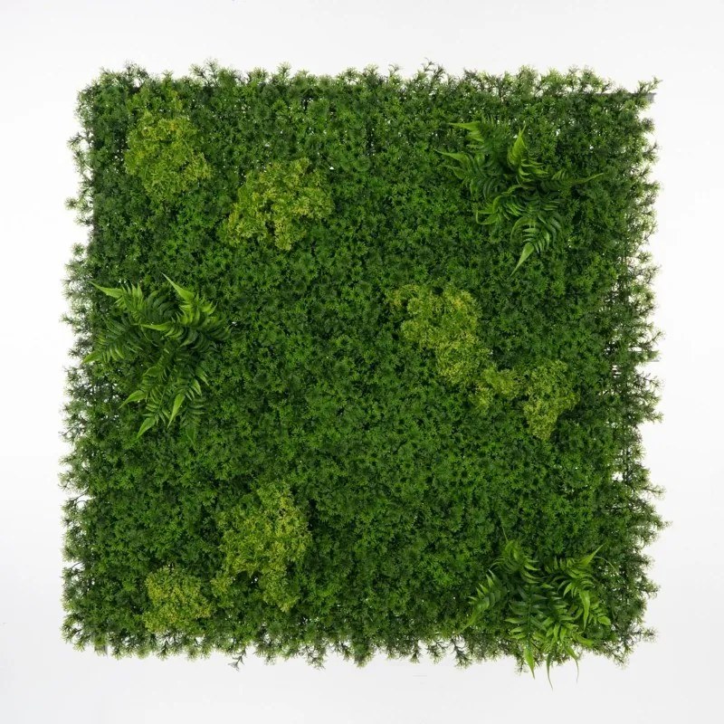 Supergreens Τεχνητή Φυλλωσιά Φτέρη "Mossy" 100x100 εκ