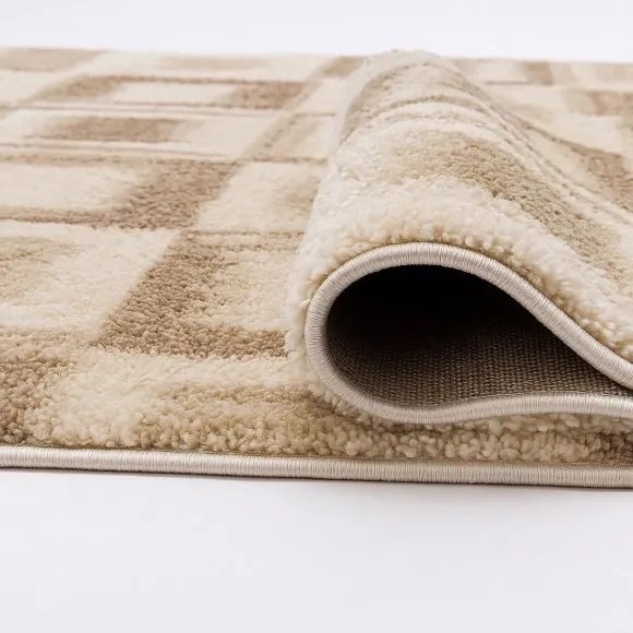 Beauty Home Χαλί Puffy Art 9658 Μπεζ