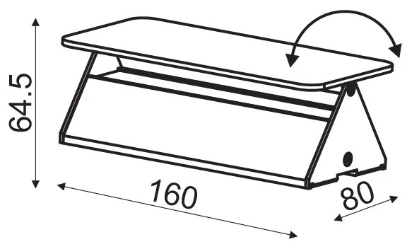 ΕΠΙΤΟΙΧΟ ΦΩΤΙΣΤΙΚΟ LED 5W 3000K ΑΛΟΥΜΙΝΙΟ ΓΚΡΙ 16X8X5,5CM PYRAMID - 1.5W - 20W - ZD80645LEDGY