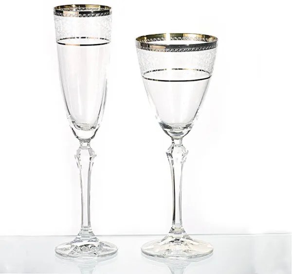 Ποτήρι Elisabeth Σαμπάνιας 613 Ασημί