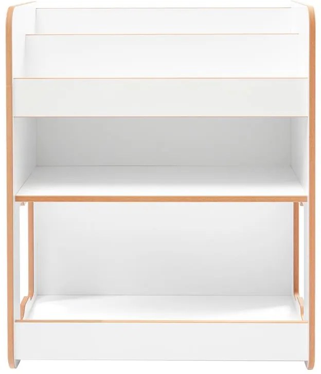 Ραφιέρα Seagull λευκό mdf 57x34x70εκ 57x34x70 εκ.