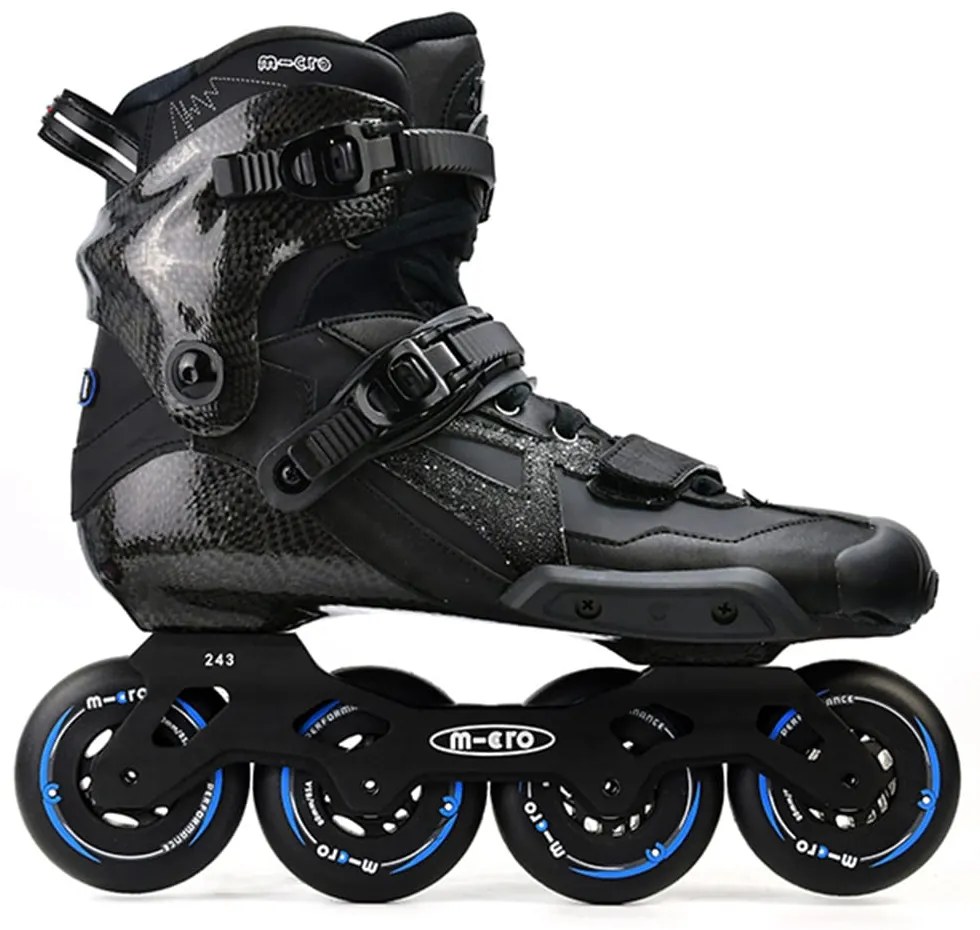 Rollers "Delta F" Black MICRO