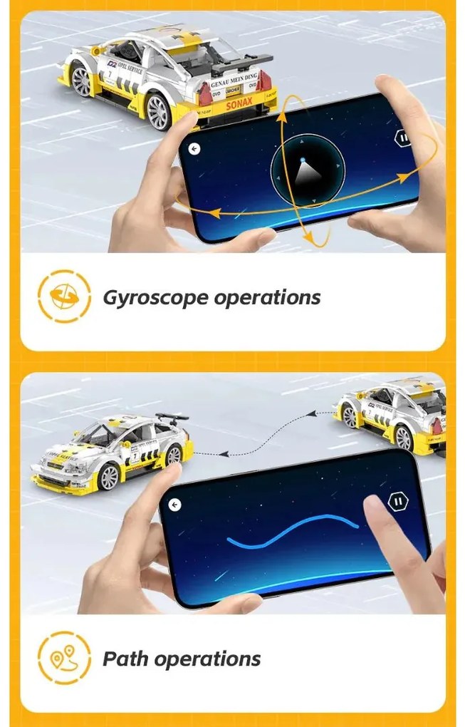 Opel Astra V8 Coupe – Dual Mode Control CaDA