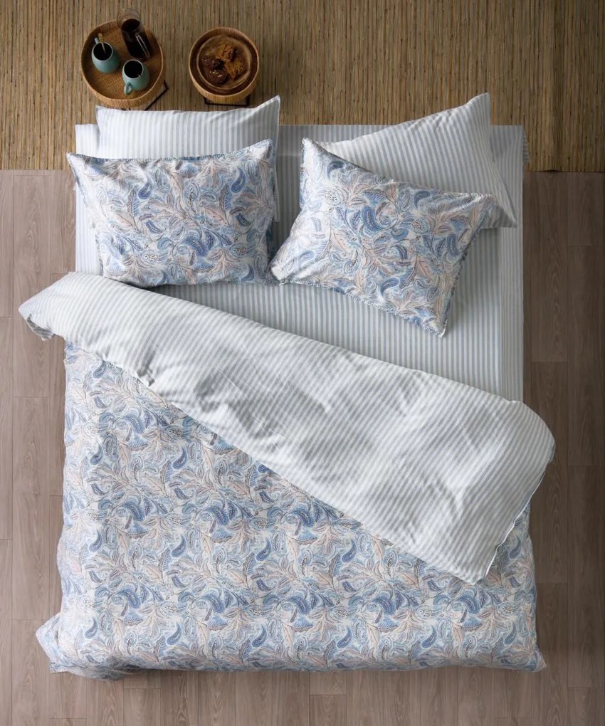 ΣΕΤ ΥΠΕΡΔΙΠΛΗΣ ΠΑΠΛΩΜΑΤΟΘΗΚΗΣ 220x240cm 3 ΤΕΜ. KENTIA - SAIGE 01