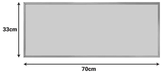 Πίνακας Riverta pakoworld με ψηφιακή εκτύπωση και πλαίσιο 70x2x33εκ