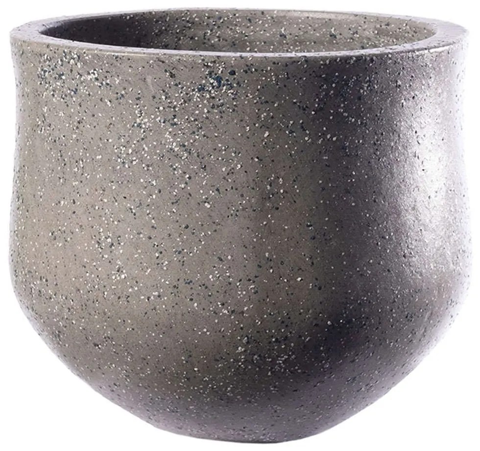 Κασπώ Τσιμεντένιο BloomBox A-3470-8 35x35x30cm Grey Supergreens Cement