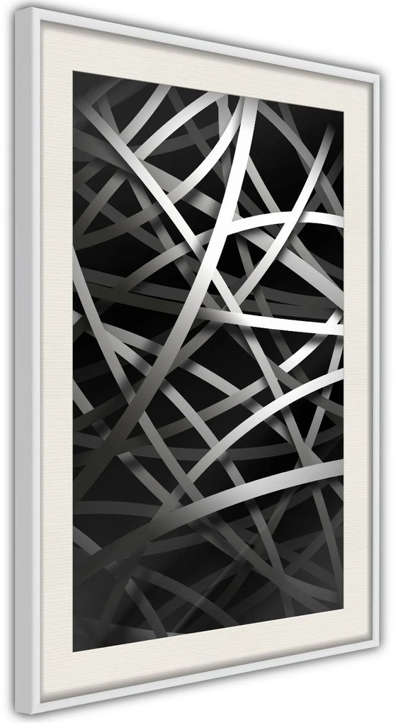 Αφίσα - Tangle - 40x60 - Χρυσό - Χωρίς πασπαρτού