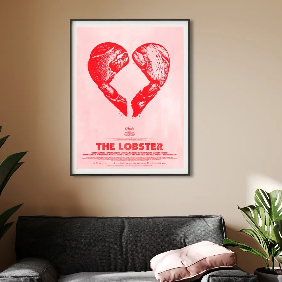 Πόστερ &amp; Κάδρο The Lobster MV106 30x40cm Εκτύπωση Πόστερ (χωρίς κάδρο)