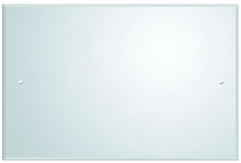 Καθρέπτης Μπάνιου Σκέτος Linda 70-6041 60x40cm Clear Gloria Γυαλί