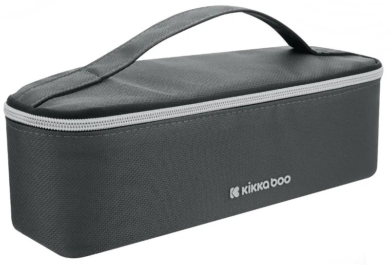 KIKKA BOO ΘΕΡΜΟΣ ΤΣΑΝΤΑ ΦΑΓΗΤΟΥ 28x10x8CM FOODY DARK GREY 2025 31108020062
