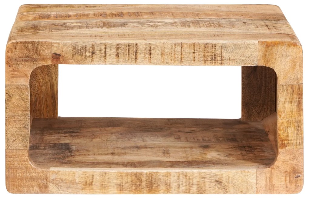 vidaXL Κομοδίνα 45 x 30 x 24 εκ. Μασίφ ξύλο μάνγκο