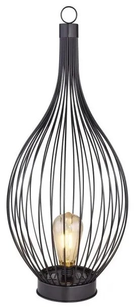 Ηλιακό Επιδαπέδιο Φωτιστικό LED 0,06W Μαύρο IP44 33672 Globo Lighting-33672-Μαύρο 33672