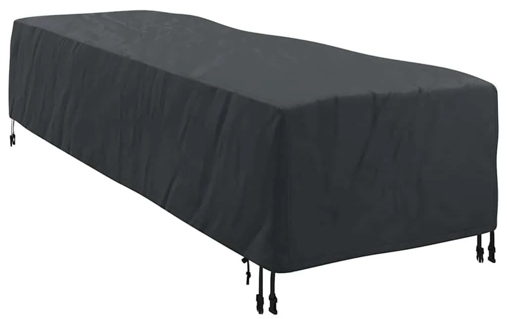 vidaXL Κάλυμμα επίπλων εξωτερικού χώρου 210 x 74 x 40 εκ