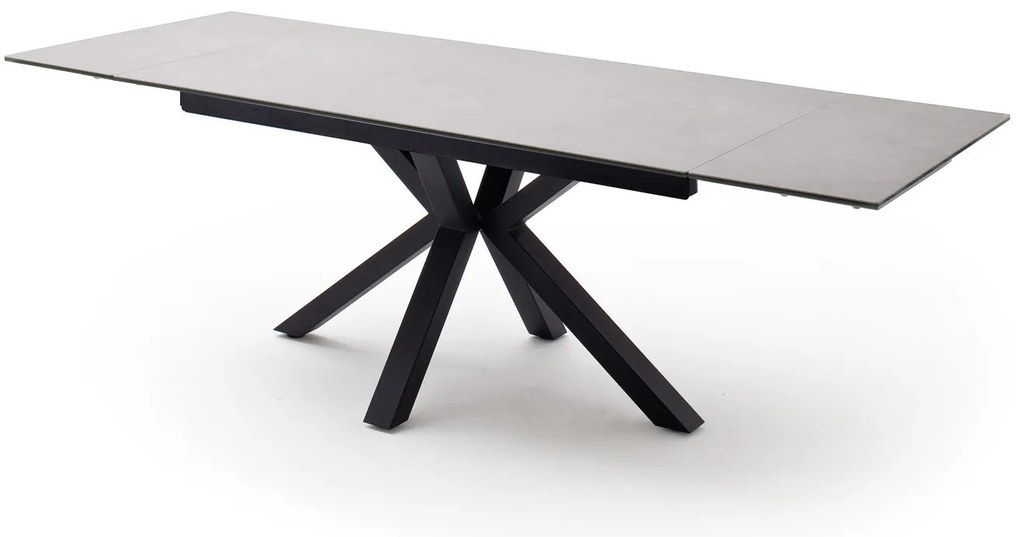 Τραπεζαρία Καφέ Μασίφ 180x90x76