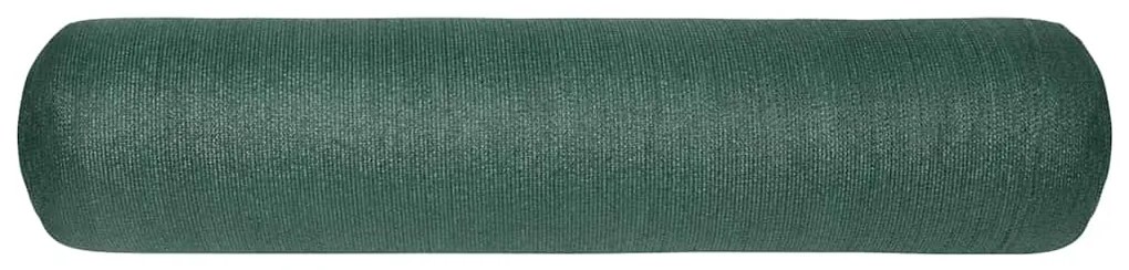 vidaXL Δίχτυ Σκίασης Πράσινο 3,6 x 25 μ. από HDPE 150 γρ./μ²