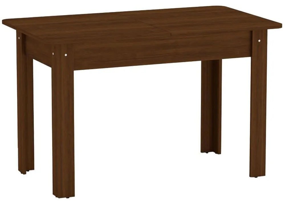 Τραπέζι Επεκτεινόμενο Quiin 184-000009 120/174x70x73,5cm Walnut Cipboard,Wood