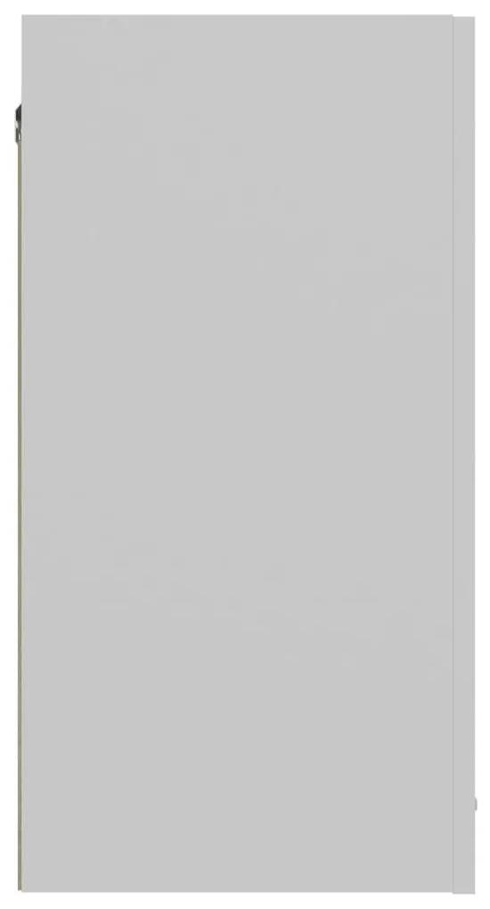 Ντουλάπι Κρεμαστό Λευκό 60 x 31 x 60 εκ. από Μοριοσανίδα - Λευκό