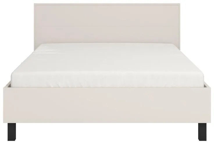 Κρεβάτι SALONA 160 Διπλό Cashmere 160x200εκ. 173x211x102 εκ.